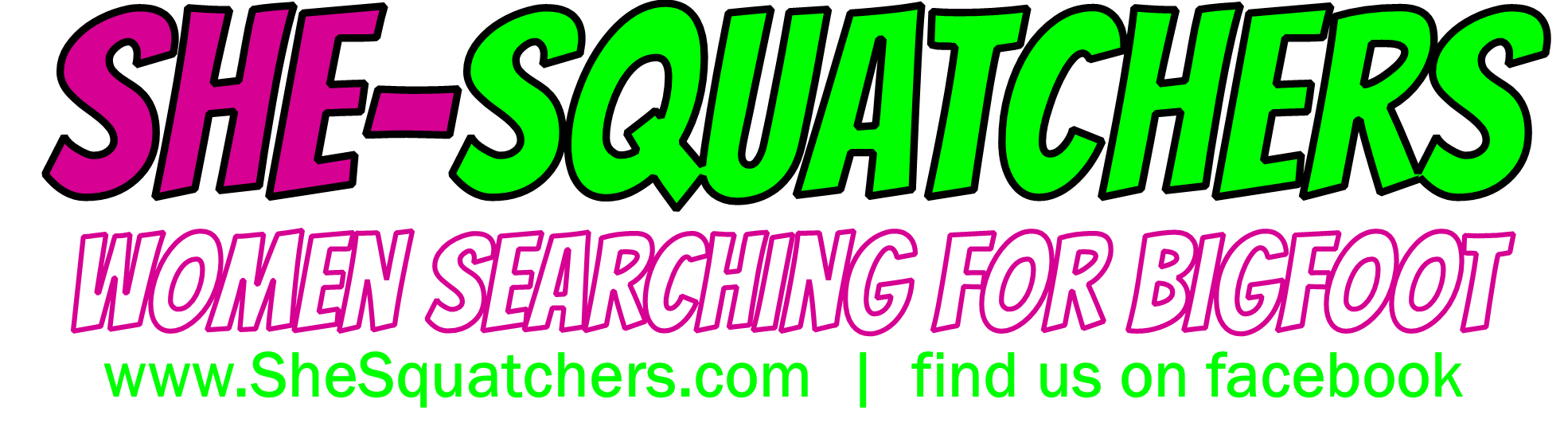 BIGFOOT: She-Squatchers announces new team member - Tammy Treichel, as fifth member to the Midwest's first all-female Bigfoot team - SheSquatchers.com  
