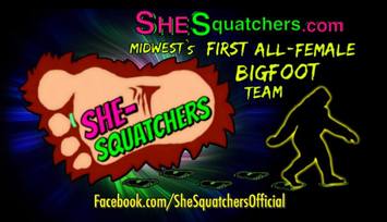 News: All Female BIGFOOT TEAM is Taking Applications!  SheSquatchers -  SheSquatchers.com